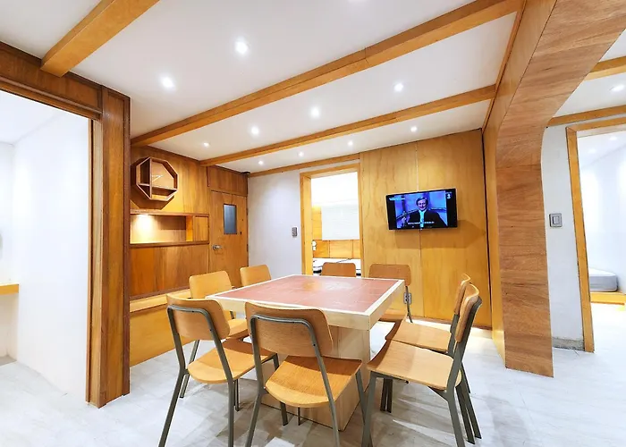公寓 Hongdae 5min,spacious 4br 3ba
