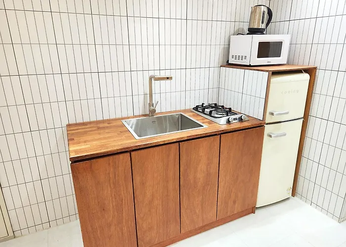 公寓 Hongdae 5min,spacious 4br 3ba 首爾