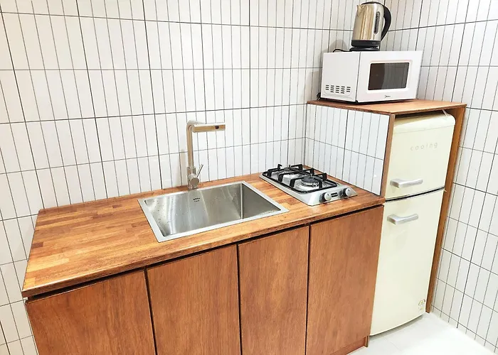 公寓 Hongdae 5min,spacious 4br 3ba *