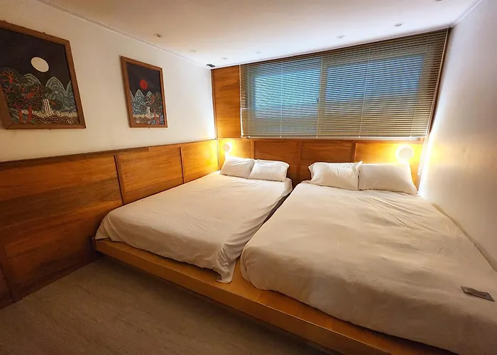公寓 Hongdae 5min,spacious 4br 3ba